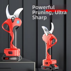 Brushless Electric Pruning Shears Lithium Battery Powered