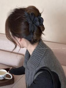 Large Butterfly Knot Hair Clip Womens Stylish Hair Accessories Back of Head Shark Clip Trendy Hair Grips Fresh out New Model