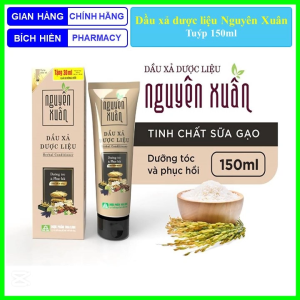 Dầu xả dược liệu Nguyên Xuân chuyên sâu giúp dưỡng tóc và phục hồi tuýp 150ml