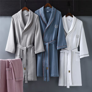 CREATE LOVE | Absorbent Quick Drying Long Bathrobe