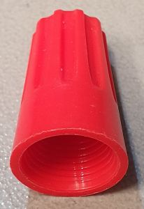 WIRE NUTS RED #8(8.0mm) Per 10pcs