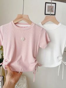 Sweet Cooling Ice Silk Girls Top