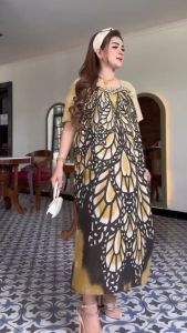 Dress Fuji Jumbo Ibu Hamil Masakini / Dress Fuji Jumbo Ibu Muda