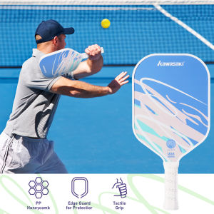 Kawasaki pickleball paddle Durable PP Honeycomb Core 15mmPickleball Paddles