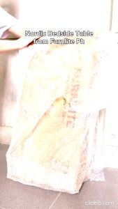 Furnlite Nordic Bedside Table SP044: A Compact Storage Solution