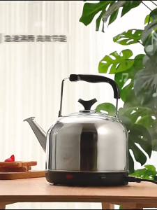 💧【12L Large Capacity】304 Stainless Steel Electric Kettle – Auto Off + Keep Warm for Home/Tea/Water Cerek Keluli Tahan Karat 不鏽鋼電水壺