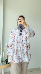 Emikoawa Outer Wanita Luna - Outerwear Cardigan Premium Atasan Kekinian