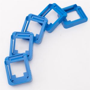 5PCS Holder Battery Storage Rack Wall Mount Electric Holder For Makita 18V BL1840 Li-ion Battery Bracket Fixing(NO Battery )