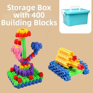 DUOKA | Educational Gender-Neutral Large-Piece Building Blocks Hexagonal