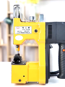 Electric Sealing Machine Sewing Machine 36V Handheld Bag Sealing Machine Durable Heavy-Duty Rechargeable Woven Bag Packaging Machine 220V Wireless Electric Bag Sealing Machine