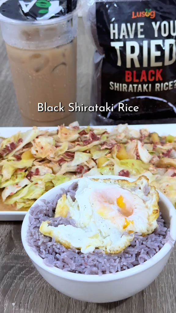 Black shirataki rice 1kg/5kg/10kg Shiritaki rice original low carb Shirataki dried rice Konjac rice More healthier diet