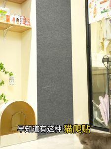 Cat climbing mat wall anti-cat scratch sofa protective film wear-resistant self-adhesive cat scratch board home wall protective cover cat scratch post