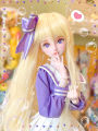 Gift House Modified Doll Princess Plaything 60cm Girl Fairy Tale Doll Vivian Home Makeup Doll Fairy Sugar Glue Material. 