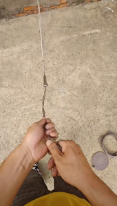 Outdoor 304 Stainless Steel Spring Set Outdoor Trap Pest Trap Complete Set Delivered 4mm 2-Section Spring Model Pedal Size 9 Inches.