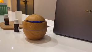Máy Tạo Độ Ẩm Bằng Sóng Siêu Âm Cho Gỗ Máy Khuếch Tán Tinh Dầu Điện Máy Tạo Sương Mù Mát Cho Phòng Ngủ Máy Tạo Độ Ẩm Không Khí Có Chức Năng Khuếch Tán Hương Thơm