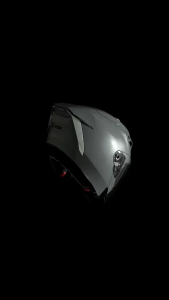 Helm Half Face Jitsu Hybrid Solid terbaru Original Helm Pria Dewasa Motorcycle SNI
