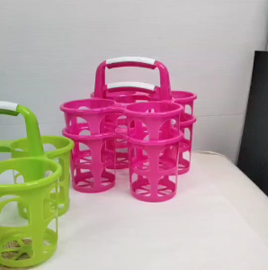 ที่ใส่เครื่องปรุง ขนาด 19*19*16cm.แพ็ค12ชิ้น คละสี รุ่น550 พวงพริก พวงเครื่องปรุง ใช้ได้นาน