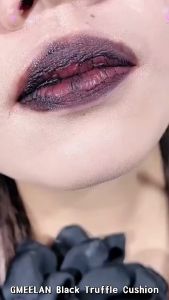 【Buy1 Get1 COD】GMEELAN 2PCS SET Black Truffe PCA Zinc Antioksidan Air Cushion7g+10g + Exfoliating Gel Scrub Exfoliasi Blood