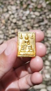 พระหางหมากปิดทองเร่งลาภ หลวงพ่อฤาษีลิงดำ วัดท่าซุง จ.อุทัยธานี ปี2533 องค์ที่2