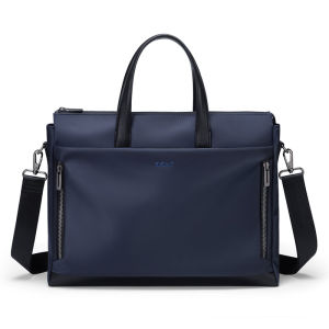 GOLF QUALITY Briefcases Men Nylon Business Bag Work Big Brief Case Hand Bags Man Fashion Office Handbags 15 inch Laptop Sling Messenger Bag Waterproof Leather Handle