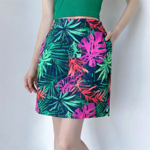 CJLINDF | Anti-Flirt Quick-Dry A-Line Skirt