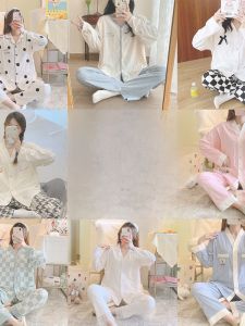 Pure Cotton Maternity Nightgown Postpartum Nursing Comfortable Belly Sleepwear for Pregnant Women And Mothers to Be