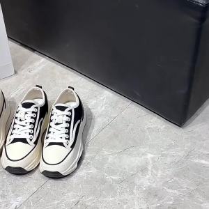 Giày Vải Bố Đế Dày Nữ 2022 Giày Gốc Thấp Cổ Thích Hợp Mùa Thu Mới ins Giày Vải Đế Hòa Tan Dễ Phối Gió