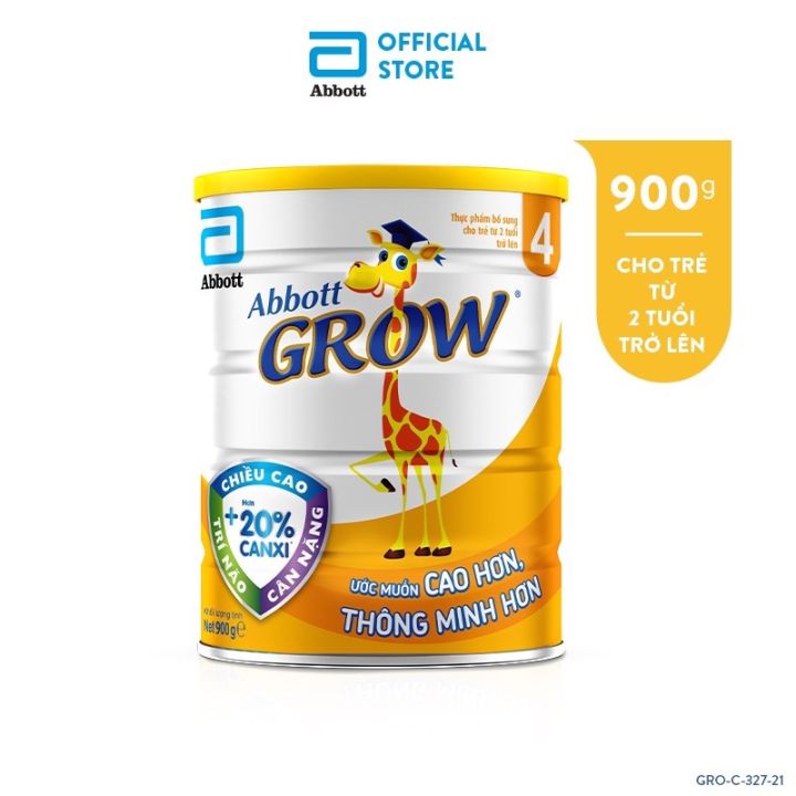 Sữa bột Abbott Grow 4 (900g)