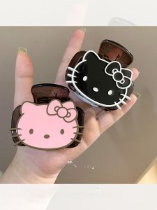 HelloKitty Medium Size Shark Hair Clip Cute Girl Half Updo Hair Accessory Back of Head High Quality Fresh out Japanese Korean Style
