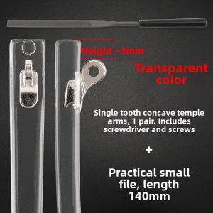 LINGSHI | Broken Eyeglass Leg Replacement Parts Various Teeth Connections