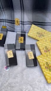 Sarung wadimor black and white termurah