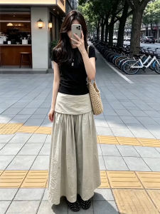 SENWA | Bộ Đầm Dài Hấp Dẫn Phong Cách Hàn Quốc