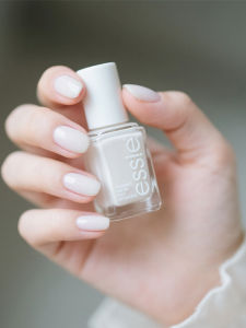 ESSIE Nail Polish 423 Wedding Jelly Half-Transparent French White Milk Color Quick Dry No Baking Long-lasting Nail Art Tools