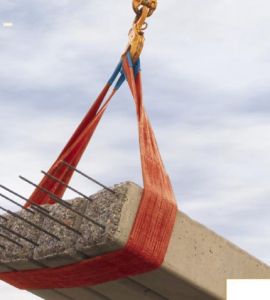 Wear-resistant Low-wear Polyester Lifting Slings 5t