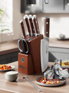 WANGMAZI | Antibacterial Kitchen Knife Set Combination