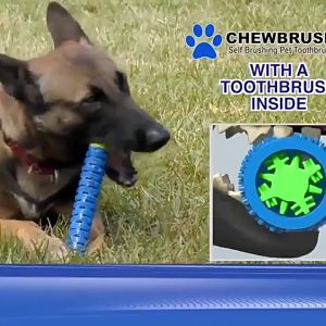 กระดูกยางขัดฟันสุนัข Chewbrush ของเล่นสำหรับสุนัข  ที่ขัดสุนัข ยางขัดฟันสุนัข รูปกระดูก