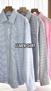 Áo sơ mi Oxford tay dài BAMI HOME Lumen Shirt chất vải dày dặn cao cấp ASM03