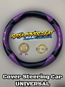 Cover Steering mobil empat sabit terbaru UNIVERSAL