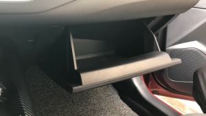 For Toyota Corolla E210 2019 2020 2021 2022 2023 2024 Hybrid ABS Car Co-pilot Glove Box Clapboard Partition Plate Storage Trim