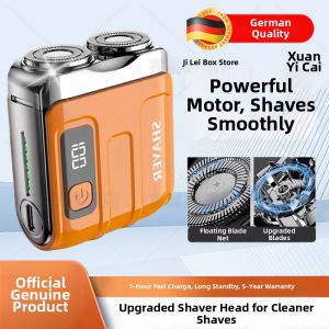 Mens Electric Shaver Durable Smooth Clean Razor