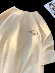 KETONG | Men Short-Sleeved Relaxed Casual T-Shirt