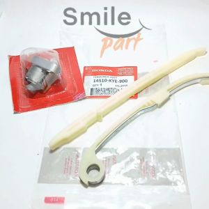 SETELAN TONJOKAN KETENG Karet Tensioner Megapro New Lidah Tensioner Megapro New STELAN ATAS BAWAH