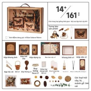 Mobee | Bộ Vật Liệu DIY Dán Hình Mẫu Trái Cây Cho Trẻ Em