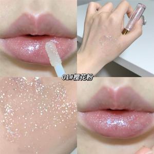 Son Môi Mirror Lip Glaze Dưỡng Ẩm Lâu Trôi Không Phai Màu Son Bóng Thủy Tinh Cho Môi Mềm Mại Mịn Màng Không Phai Màu