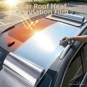 LUKSEN | Sun Protection Reflective Self-Adhesive Insulation Film