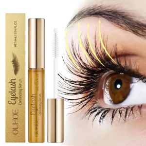 EELHOE | Natural Eyelash Growth Serum 7 Days Eyelash Enhancer Longer Liquid Fuller Thicker Curling Lash Treatment Eye Care Product Makeup