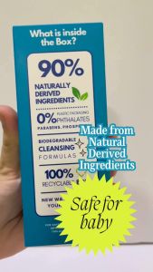 THE LAUNDRY PODS Single-Chamber Laundry Capsules With Bio-Enzymes (120 Pods x 9g/1080g x 4 Boxes)