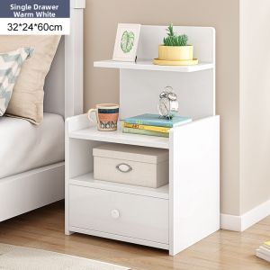 Modern Minimalist Small Bedroom Storage Cabinet