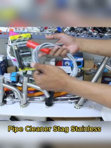 ACEBEST Alat Pembersih Saluran Pipa Tersumbat Pipeline Pipe Cleaner JS-112