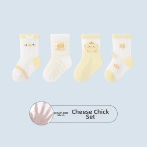 Breathable Comfortable Mid-calf Baby Socks